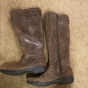 Women's Brown Riding Boots